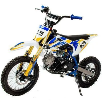 Питбайк MotoLand (Мотолэнд) TCX 125 E 14/12 синий