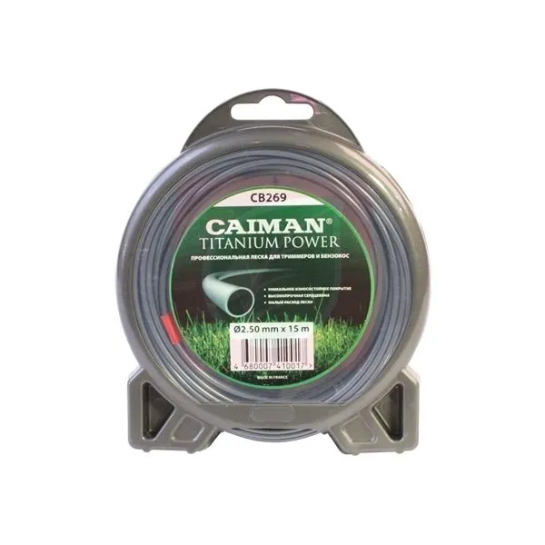 Профессиональная леска Caiman Titanium Power 2,5 мм/15 м (CB269)