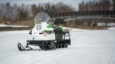 Снегоход БТС Арктик - 4Т 20 л.с. белый (машинокомплект)