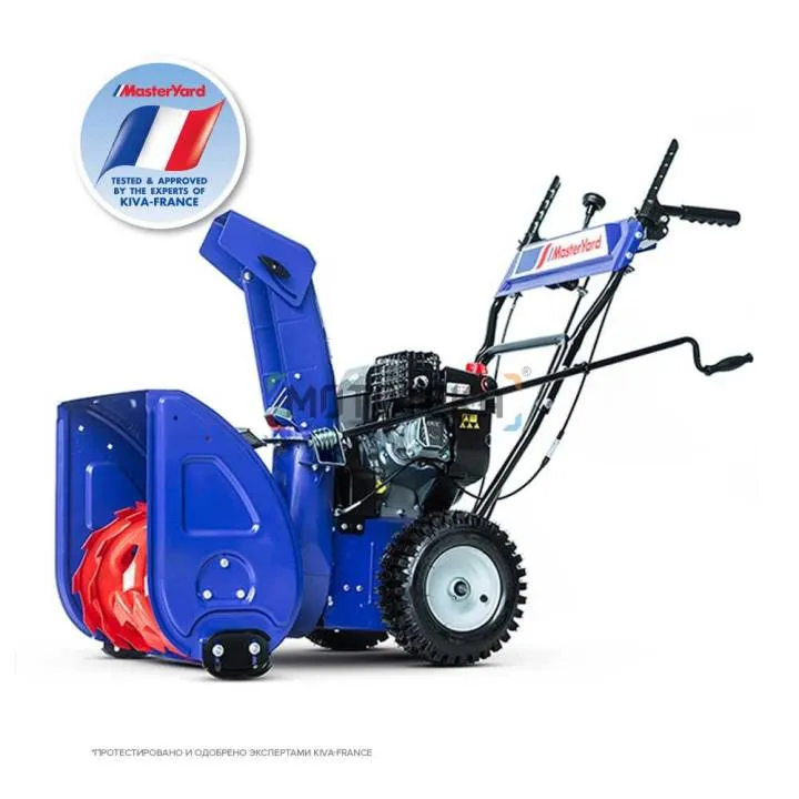 Снегоуборщик бензиновый MasterYard (Мастер Ярд) ML 7522B
