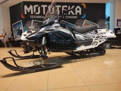 Снегоход IRBIS (Ирбис) TUNGUS (Тунгус) 400 2024 чёрный/белый с ПСМ