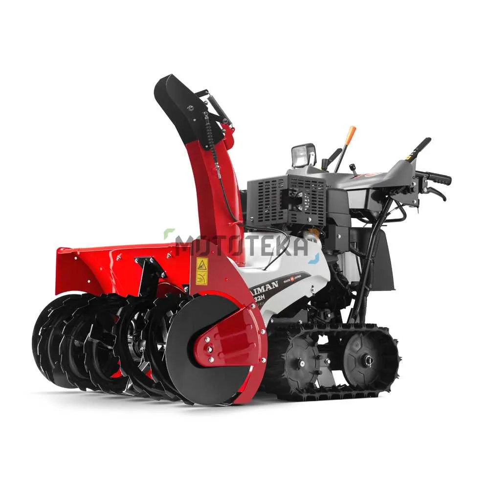 Снегоуборщик бензиновый гусеничный Caiman (Кайман) EDO 32H