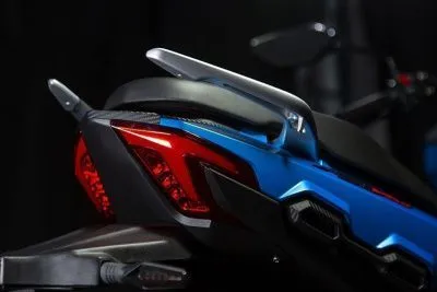 Скутер Lifan (Лифан) KPV150 синий с ПТС