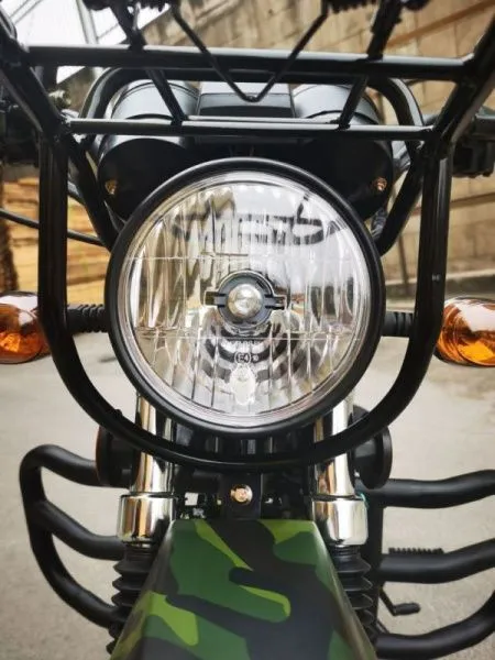 Мопед Regulmoto (Регулмото) Alpha (RM - 3) хаки | Мототека