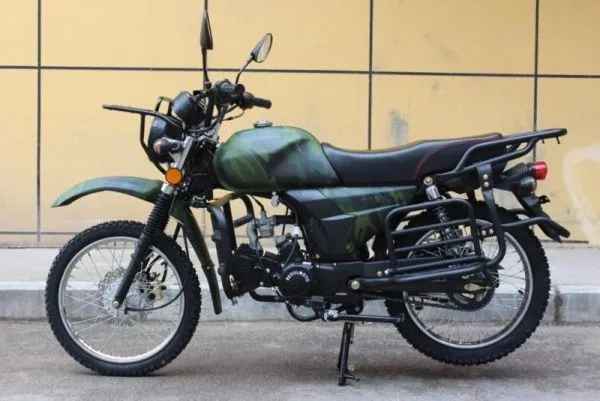 Мопед Regulmoto (Регулмото) Alpha (RM - 3) хаки | Мототека