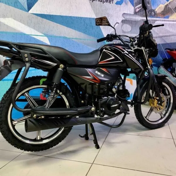 Мопед Regulmoto (Регулмото) Alpha (RM - 4) синий | Мототека