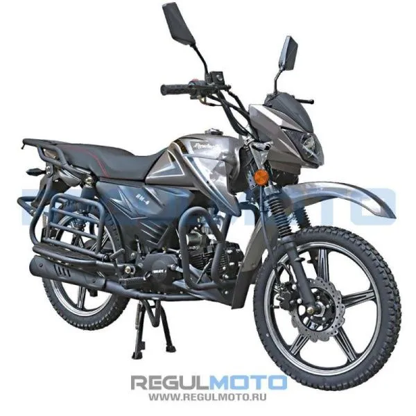 Мопед Regulmoto (Регулмото) Alpha (RM - 4) серый | Мототека