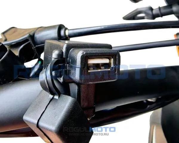 Мопед Regulmoto (Регулмото) Alpha (RM - 5) чёрный | Мототека