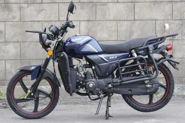 Мопед Regulmoto (Регулмото) Alpha (RM - 2) синий без кофра | Мототека