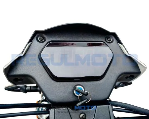 Мопед Regulmoto (Регулмото) Alpha (RM - 5) серый | Мототека