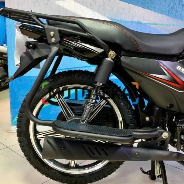 Мопед Regulmoto (Регулмото) Alpha (RM - 4) матовый чёрный | Мототека