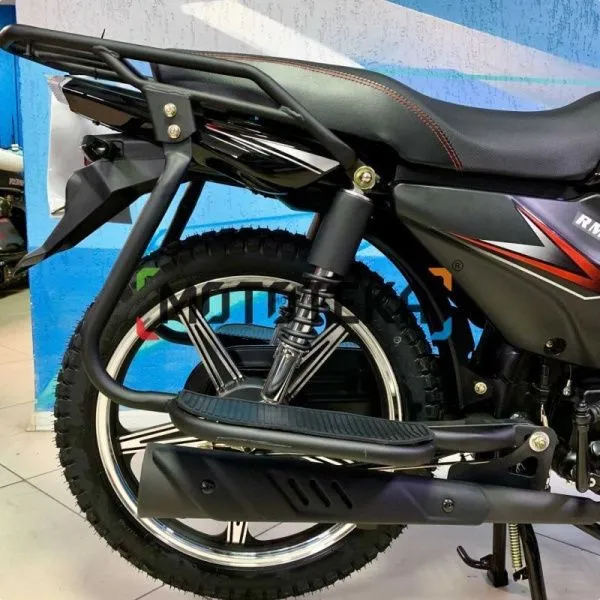 Мопед Regulmoto (Регулмото) Alpha (RM - 4) чёрный | Мототека