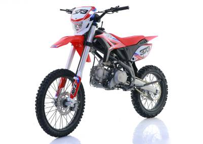 Питбайк Apollo (Аполло) RFZ Y 140 LE 19/16 красный