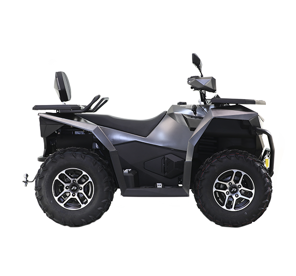 Квадроцикл Русмоторс Манул 380 MAX EFI 4х4 графит (машинокомплект) | Мототека