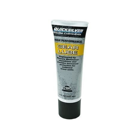 Масло редукторное Quicksilver (Квиксильвер) High Performance Gear Lube SAE 90 (237мл)