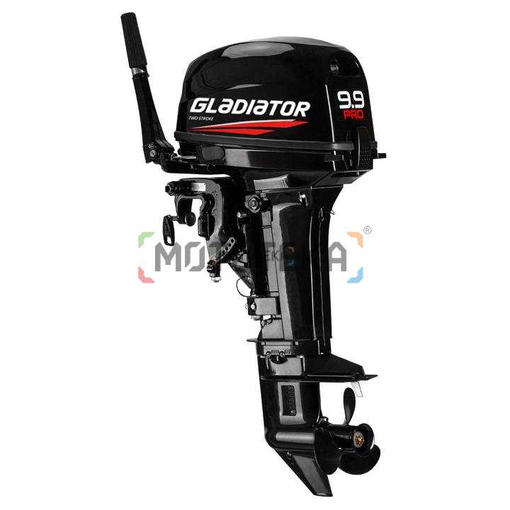 Лодочный мотор Gladiator (Гладиатор) G 9.9 PRO FHS