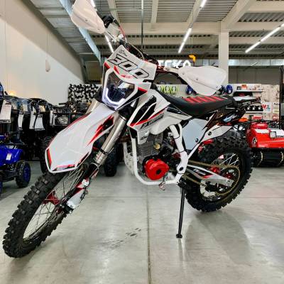 Мотоцикл кроссовый / эндуро FXMOTO (ФХМото) CB 300 F белый