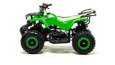 Квадроцикл детский MotoLand (Мотолэнд) VOX50E SCORPION зеленый (машинокомплект)