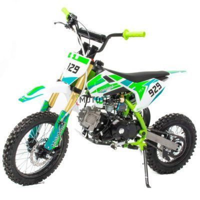 Питбайк MotoLand (Мотолэнд) TCX 125 E 14/12 зелёный