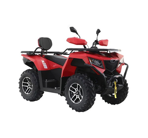 Квадроцикл Русмоторс Манул 380 MAX EFI 4х4 красный (машинокомплект) | Мототека