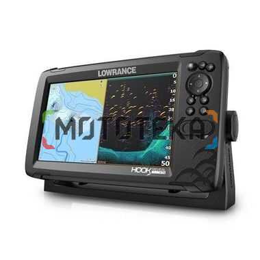 Эхолот-картплоттер Lowrance (Лоуренс) Reveal 9 TRIPLESHOT (000-15531-001)