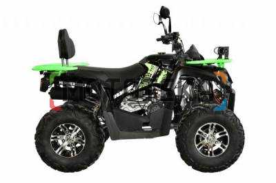 Квадроцикл Regulmoto (Регулмото) ATV 220 Lux (200X) черный (машинокомплект)