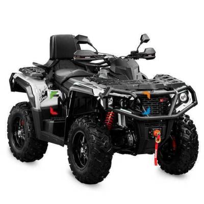 Квадроцикл AODES (Аодес) Pathcross ATV1000L EPS LCD двухместный белый с ПСМ
