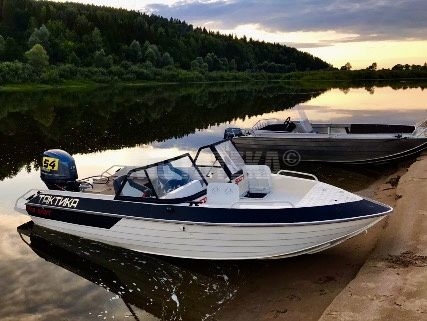 Лодка алюминиевая Тактика - 460 ProSport