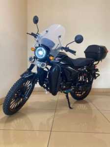 Мопед FXMOTO (ФХМото) FX MC - 50 MAX чёрный