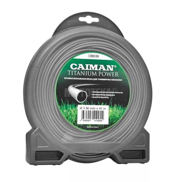 Профессиональная леска Caiman (Caiman) Titanium Power 3,0 мм/56 м (CB037)