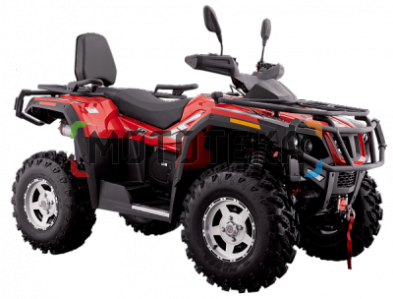 Квадроцикл HISUN (Хайсан) TACTIC HS 750 Limited чёрный с ПСМ