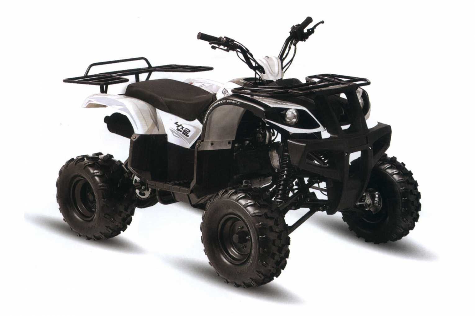Квадроцикл MotoLand (Мотолэнд) ATV 200U (машинокомплект)