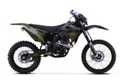 Мотоцикл кроссовый / эндуро Zuumav (Зуумав) FX X7 FXR хаки
