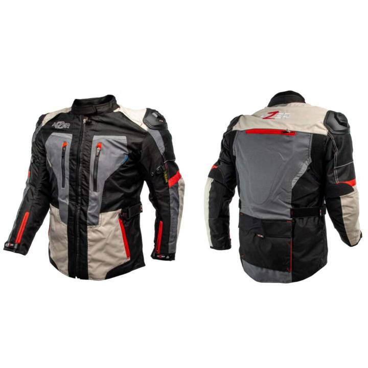 Куртка мотоциклетная (текстиль) женская HIZER (Хайзер) AT - 2425 (XL)