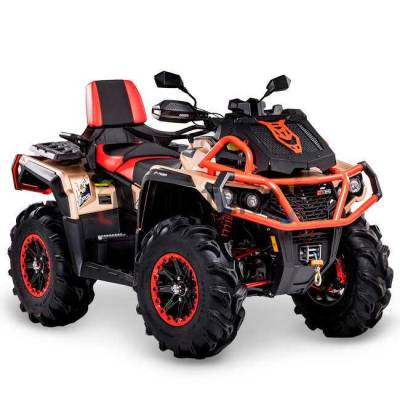 Квадроцикл AODES (Аодес) Pathcross ATV1000L MUD PRO EPS LCD двухместный золотой с ПСМ