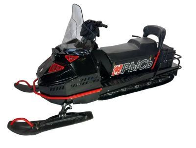 Снегоход БТС Арктик - 4Т Рысь 600 27 л.с.. эл. запуск. реверс. тормоз. белый (машинокомплект)