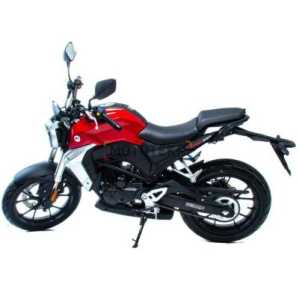 Мотоцикл дорожный MotoLand (Мотолэнд) CB 250 (172FMM - 5/PR250) красный с ПТС