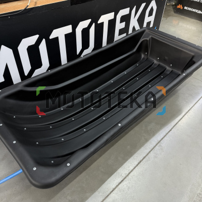 Сани волокуши ЦентрПласт 1700 СТАНДАРТ с накладками