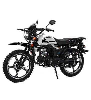Мопед MotoLand (Мотолэнд) Альфа Forester RS 11 (LM48-B) черный (A)