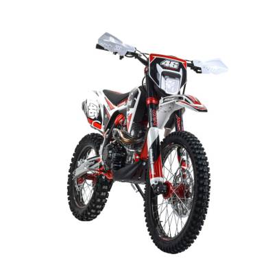 Мотоцикл кроссовый / эндуро MotoLand (Мотолэнд) XT300 HS (175FMM 4V) красный