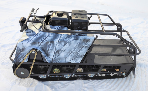 Мотобуксировщик Irondog (Железная собака) M600 20 л.с. - купить с доставкой, по выгодной цене в интернет-магазине Мототека