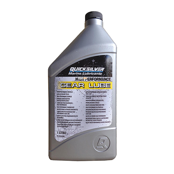 Масло редукторное Quicksilver (Квиксильвер) High Performance Gear Lube SAE 90 (1л)