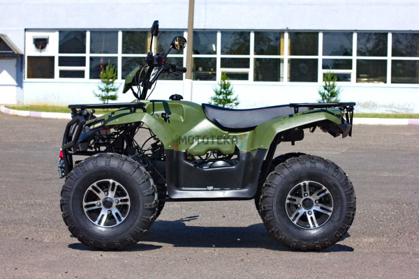 Квадроцикл IRBIS (Ирбис) ATV 200 LUX 2024 зелёный с ПСМ | Мототека