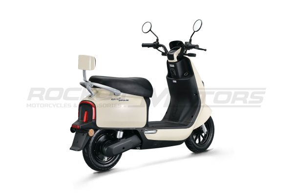 Электрический скутер ROCKOT (Рокот) IMPULSE бежевый | Мототека