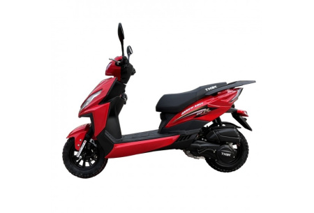 Скутер TMBK ARROW 50 (150) Red - купить с доставкой, по выгодной цене в интернет-магазине Мототека
