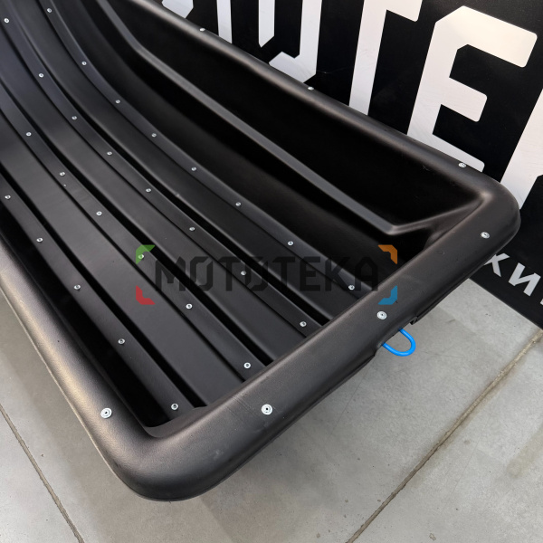 Сани волокуши ЦентрПласт 1700 СТАНДАРТ с накладками | Мототека Сани волокуши ЦентрПласт 1700 СТАНДАРТ с накладками | Мототека