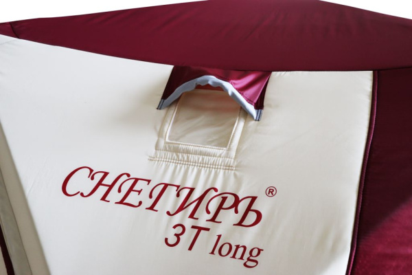 Палатка зимняя Снегирь 3Т long | Мототека