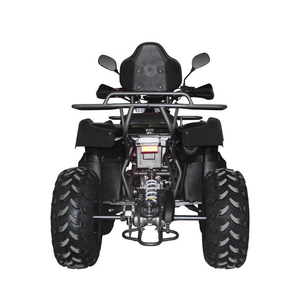 Квадроцикл Regulmoto (Регулмото) XMR 200 Lux черный (машинокомплект) | Мототека