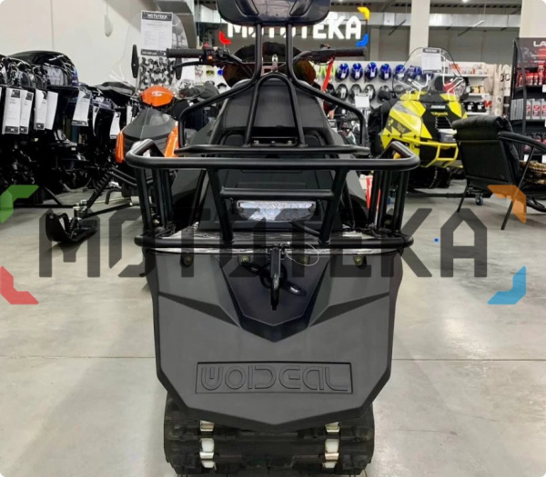 Снегоход Мотомир COMPASS 200 оранжевый (машинокомплект) | Мототека