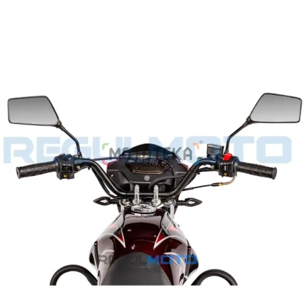 Мопед Regulmoto (Регулмото) Alpha (RM - 4) красный | Мототека